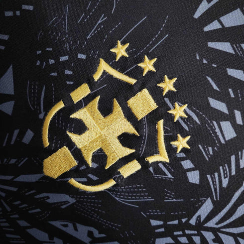 Brésil – Maillot Concept – Noir, Gris, Doré